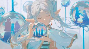 Desktop Frieren Wallpaper