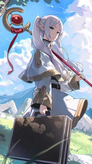 4K Frieren Wallpaper