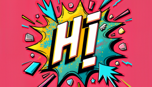 Desktop Hello Wallpaper