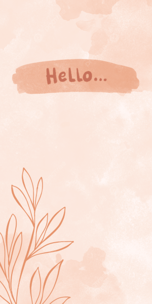HD Hello Wallpaper 