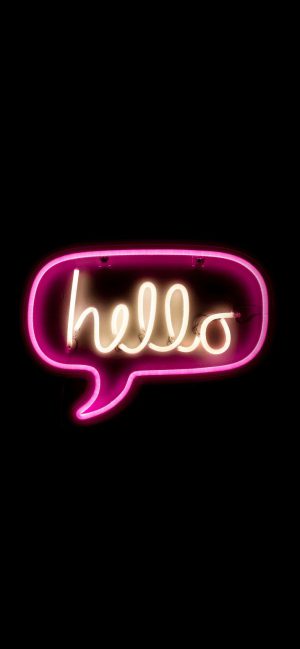 Hello Wallpaper