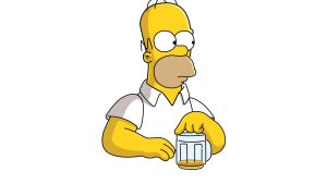 Desktop Homer Simpson Wallpaper