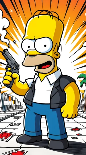 Homer Simpson Wallpaper