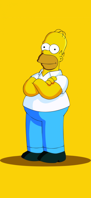 HD Homer Simpson Wallpaper