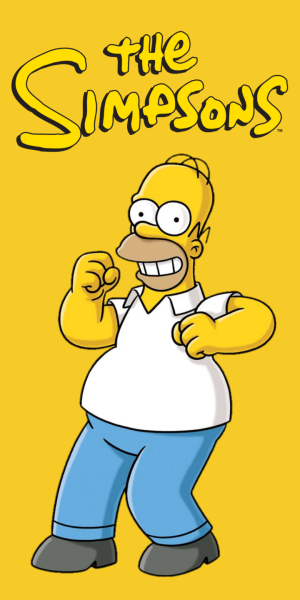 HD Homer Simpson Wallpaper