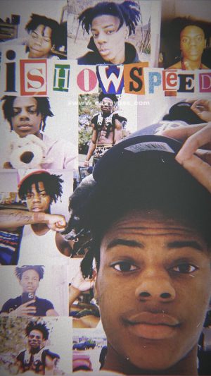 4K IShowSpeed Wallpaper 