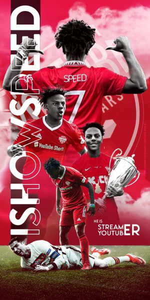 HD IShowSpeed Wallpaper 