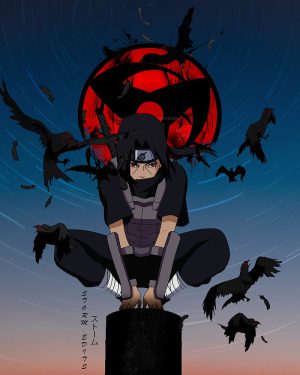 Itachi Uchiha Background 