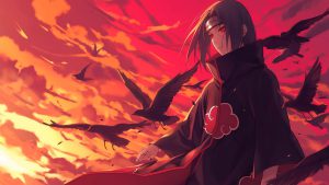 Desktop Itachi Uchiha Wallpaper 