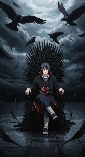 4K Itachi Uchiha Wallpaper