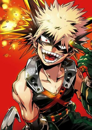 HD Katsuki Bakugo Wallpaper 