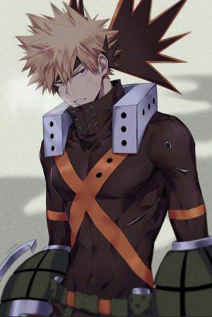 Katsuki Bakugo Wallpaper