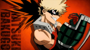 Desktop Katsuki Bakugo Wallpaper