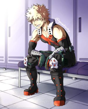 Katsuki Bakugo Wallpaper 