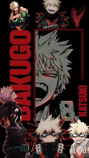 Katsuki Bakugo Background