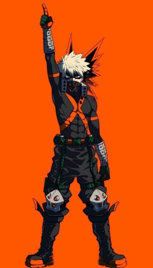 4K Katsuki Bakugo Wallpaper