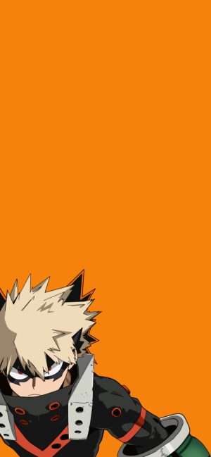 4K Katsuki Bakugo Wallpaper 