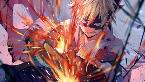 Desktop Katsuki Bakugo Wallpaper