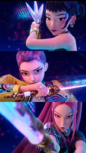 KPop Demon Hunters Background