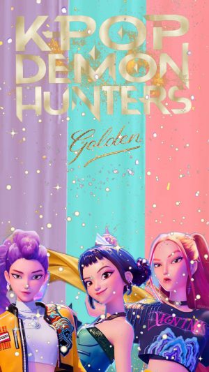 4K KPop Demon Hunters Wallpaper 