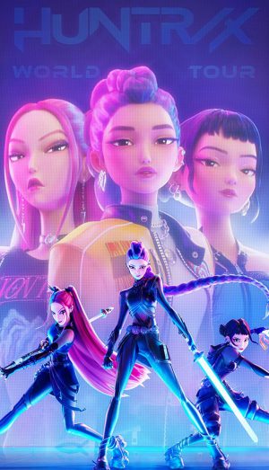 HD KPop Demon Hunters Wallpaper 