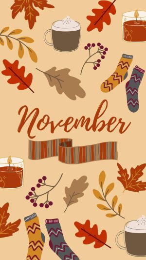 November Background