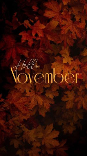 November Background  November Background
