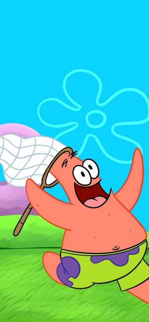 Patrick Star Background