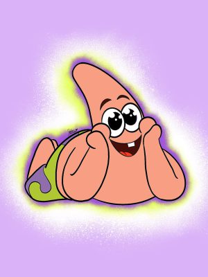 4K Patrick Star Wallpaper