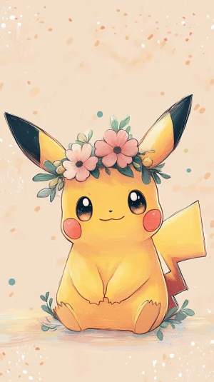 HD Pikachu Wallpaper