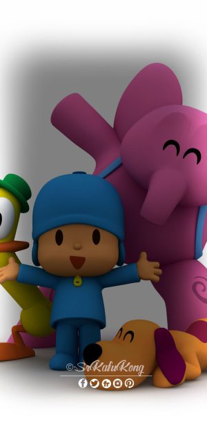 Pocoyo Wallpaper