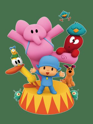 Pocoyo Background