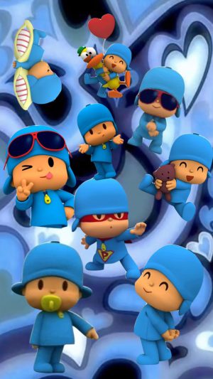 4K Pocoyo Wallpaper