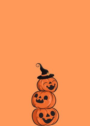 Pumpkin Background 