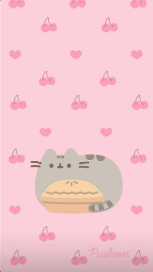 Pusheen Wallpaper