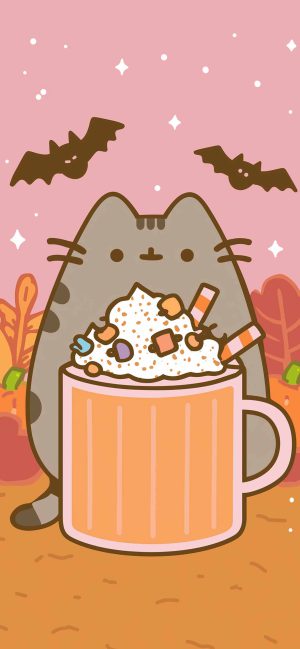 HD Pusheen Wallpaper