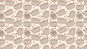 Desktop Pusheen Wallpaper