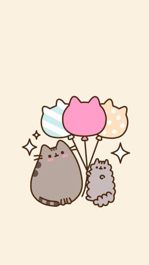 Pusheen Background