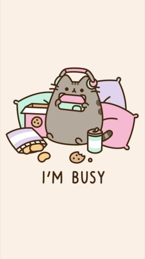 Pusheen Background