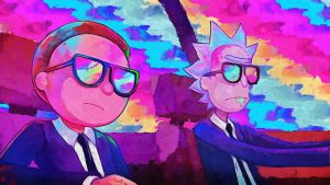 Desktop Rick And Morty Wallpaper