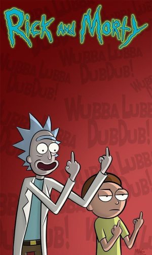 Rick And Morty Background