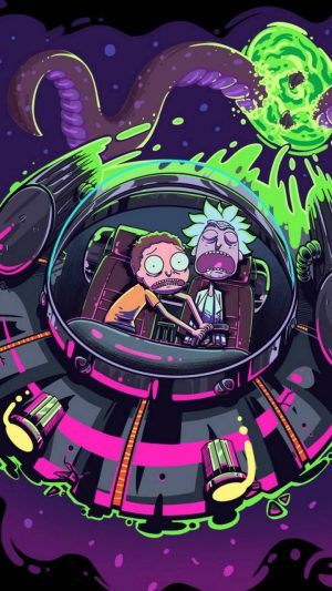 4K Rick And Morty Wallpaper 