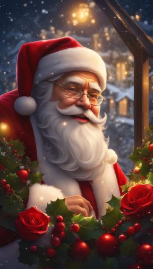 Santa Claus Wallpaper
