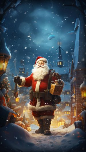 Santa Claus Background 