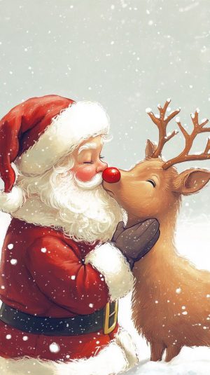 Santa Claus Background
