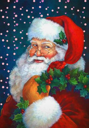 4K Santa Claus Wallpaper