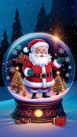 HD Santa Claus Wallpaper