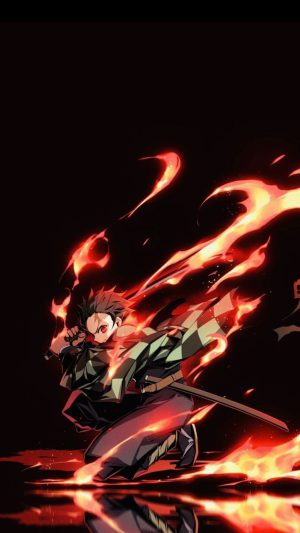 Tanjiro Kamado Wallpaper