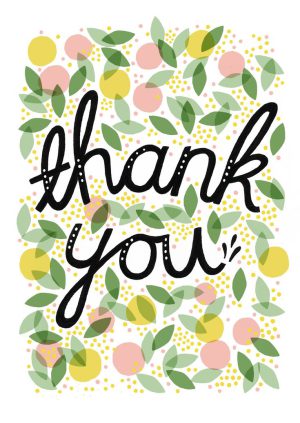 Thank You Background