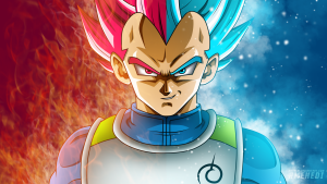 Desktop Vegeta Wallpaper